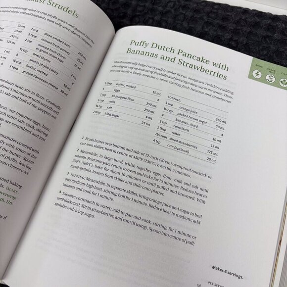 Canadian Living Cookbook & Baking Book Set – Hardcover Recipes Bundle - Picture 8 of 8